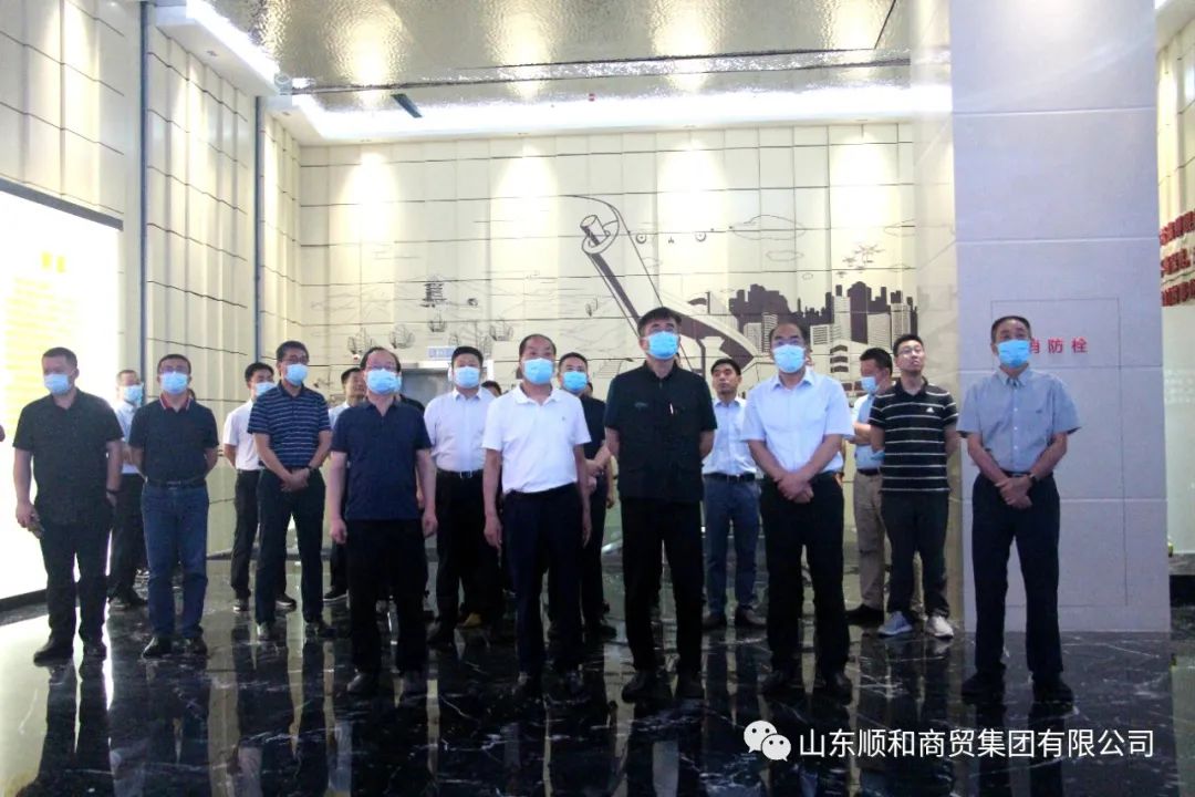 中國科學(xué)院空天信息創(chuàng)新研究院院長、院士吳一戎一行蒞臨順和集團(tuán)考察調(diào)研北斗項(xiàng)目